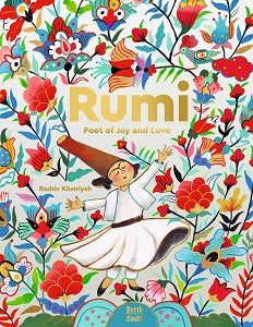 book cover for Rumi: Poet of Joy and Love