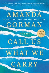 book cover for Call Us What We Carry