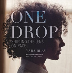 book cover for One Drop; Shifting the Lens on Race