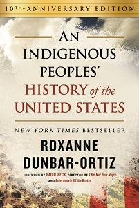 book cover for An Indigenous Peoples' History of The United States