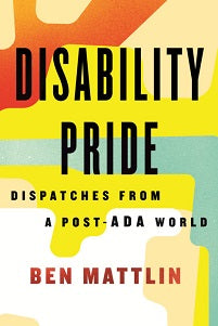 book cover for Disability Pride