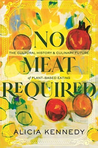 book cover for No Meat Required