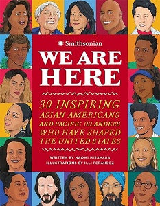 book cover for We Are Here