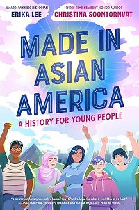 book cover for Made in Asian America