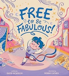 book cover for Free to Be Fabulous
