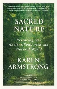 book cover for Sacred Nature