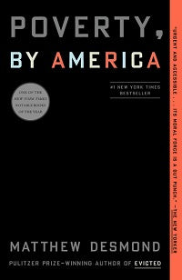 book cover for Poverty, by America