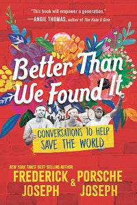 book cover for Better Than We Found It