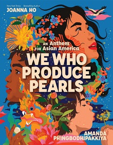 book cover for We Who Produce Pearls