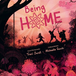 book cover for Being Home
