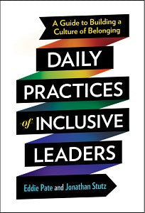 book cover for Daily Practices of Inclusive Leaders
