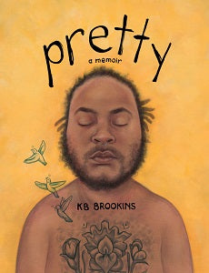 book cover for Pretty; A Memoir