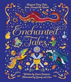 book cover for Enchanted Tales