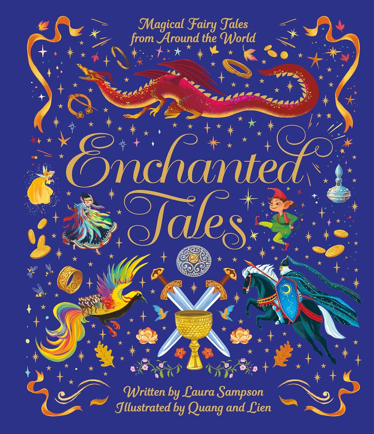 book cover for Enchanted Tales