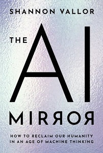 book cover for The AI Mirror