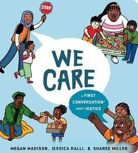 book cover for We Care