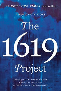 book cover for The 1619 Project