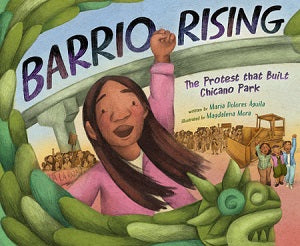 book cover for Barrio Rising