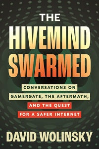 book cover for The Hivemind Swarmed