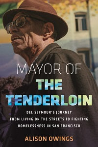 book cover for Mayor of the Tenderloin