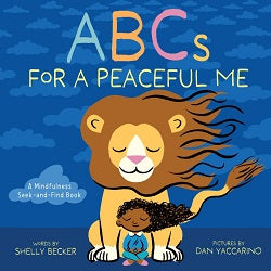 book cover for ABCs for a Peaceful Me