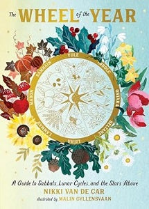 book cover for The Wheel of the Year