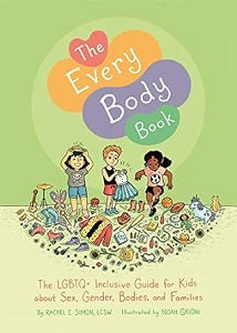 book cover for The Every Body Book