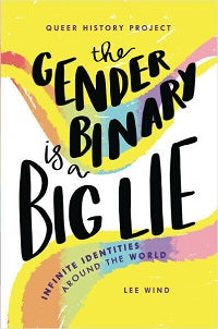 book cover for The Gender Binary Is a Big Lie