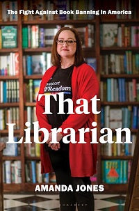 book cover for That Librarian