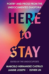 book cover for Here to Stay
