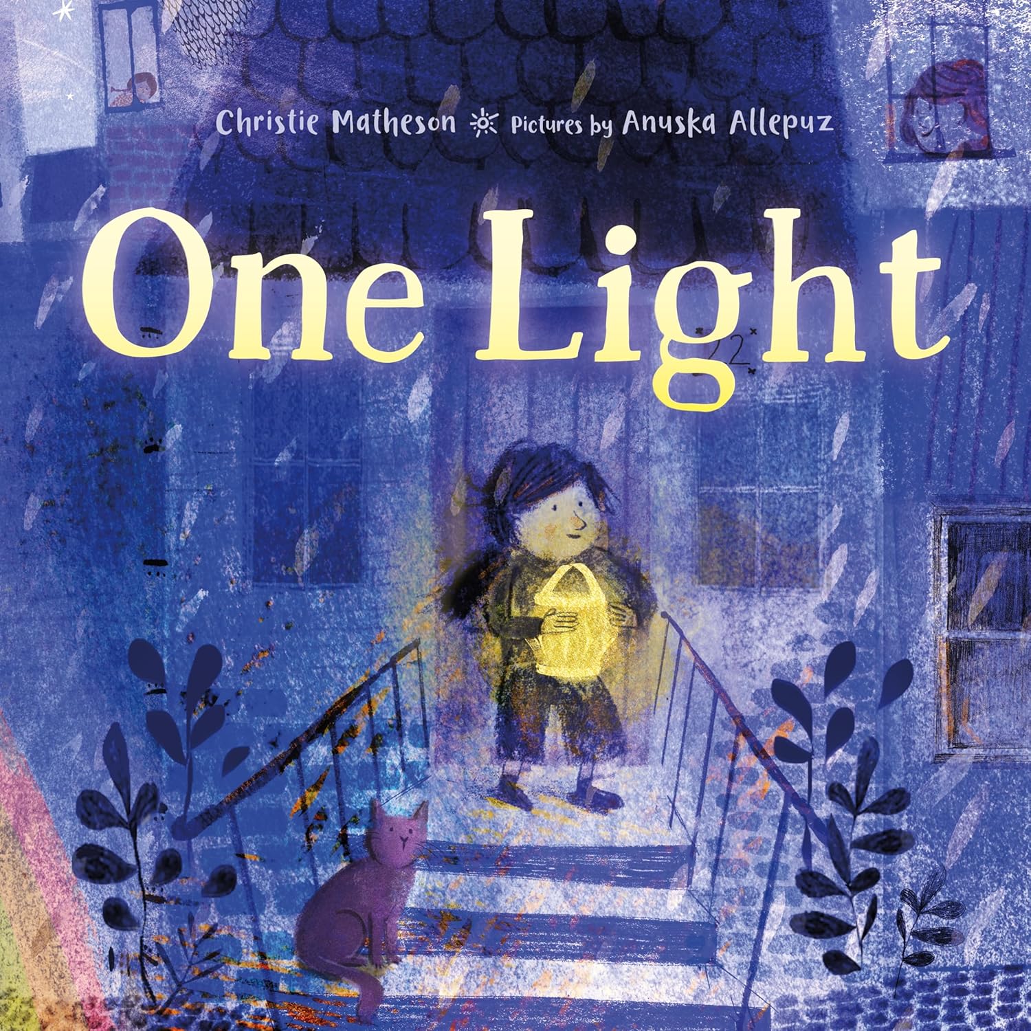 book cover for One Light