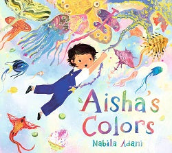 book cover for Aisha's Colors