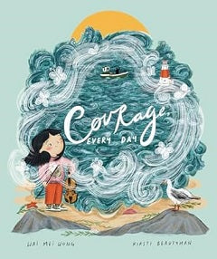 book cover for Courage, Every Day