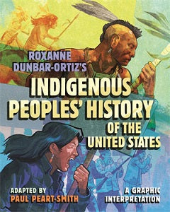book cover for Indigenous Peoples' History of the United States