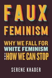 book cover for Faux Feminism