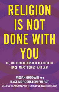 book cover for Religion Is Not Done with You