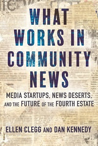 book cover for What Works in Community News