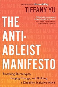 book cover for The Anti-Ableist Manifesto