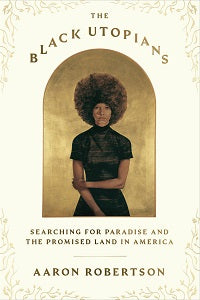book cover for The Black Utopians