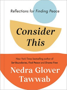 book cover for Consider This