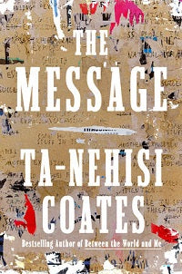 book cover for The Message