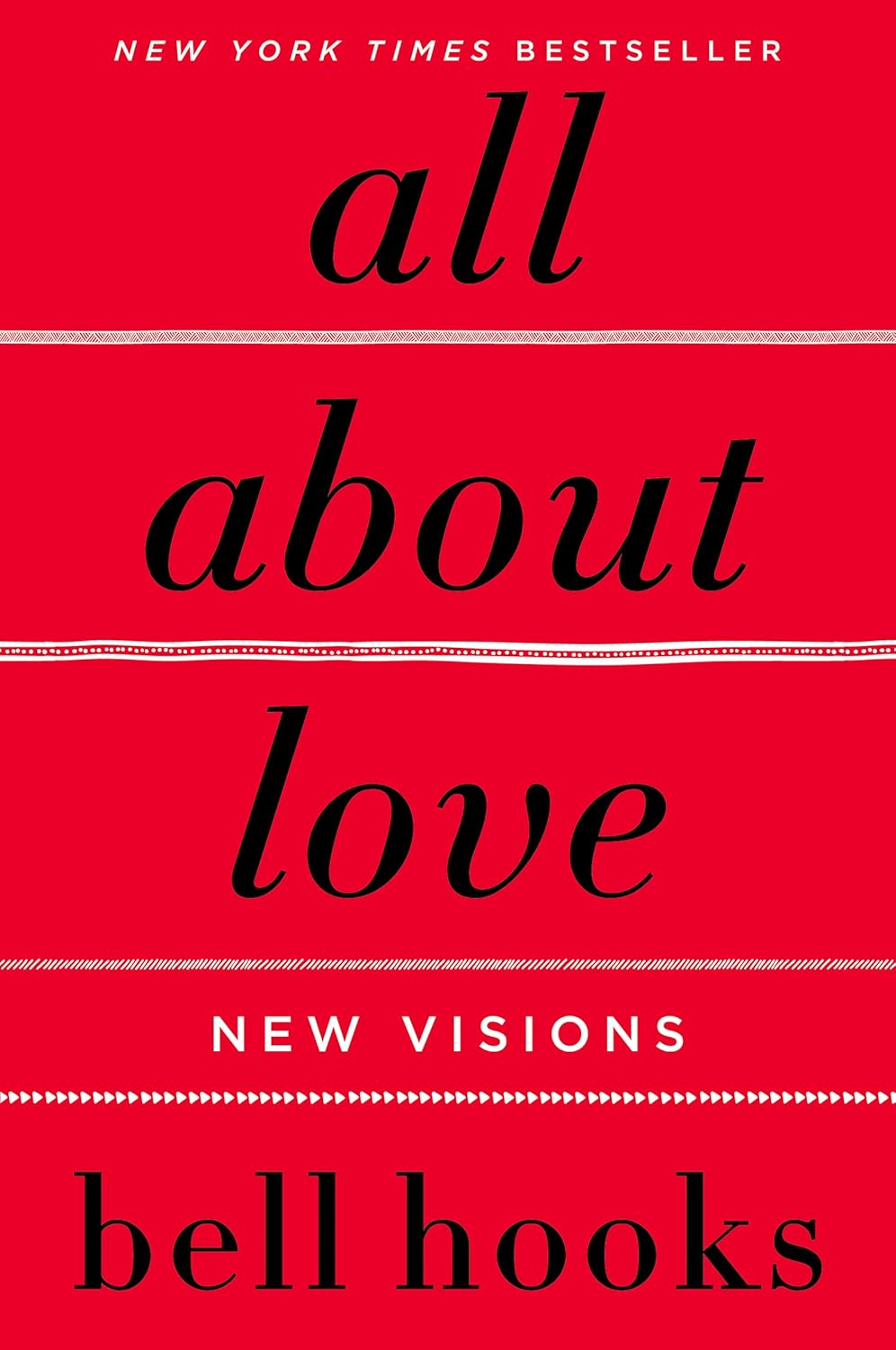 book cover for All About Love