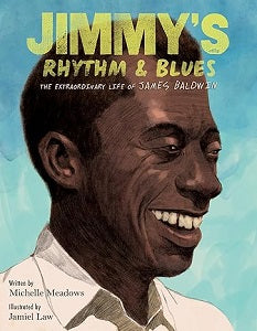 book cover for Jimmy's Rhythm and Blues