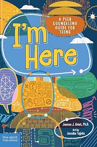 book cover for I'm Here
