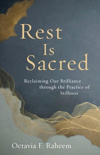 book cover for Rest Is Sacred