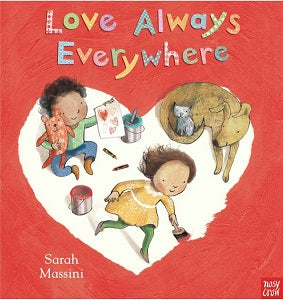 book cover for Love Always Everywhere