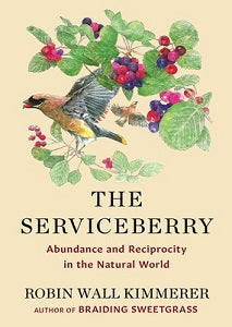 book cover for The Serviceberry
