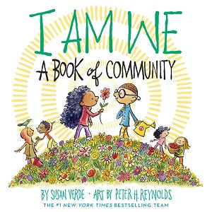book cover for I Am We; A Book of Community