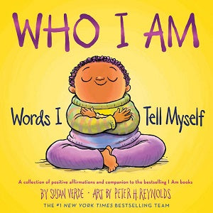 book cover for Who I Am