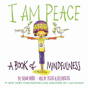 book cover for I Am Peace